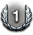 Знак классности «1 степень» Знак классности «1 степень»