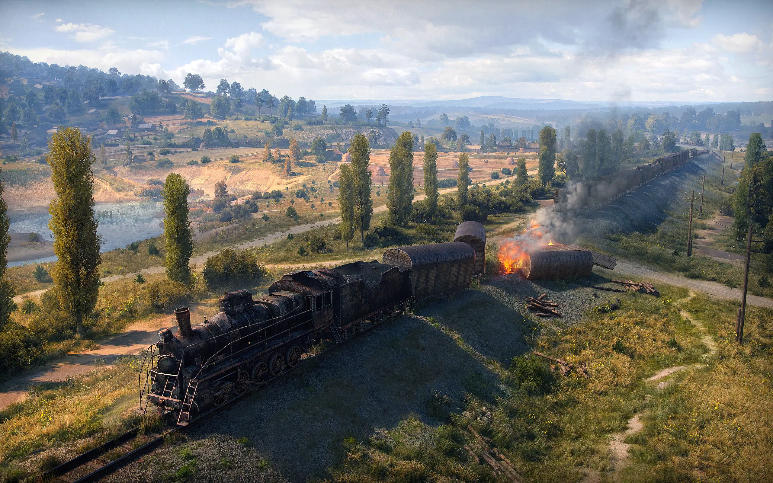 Карта: Прохоровка