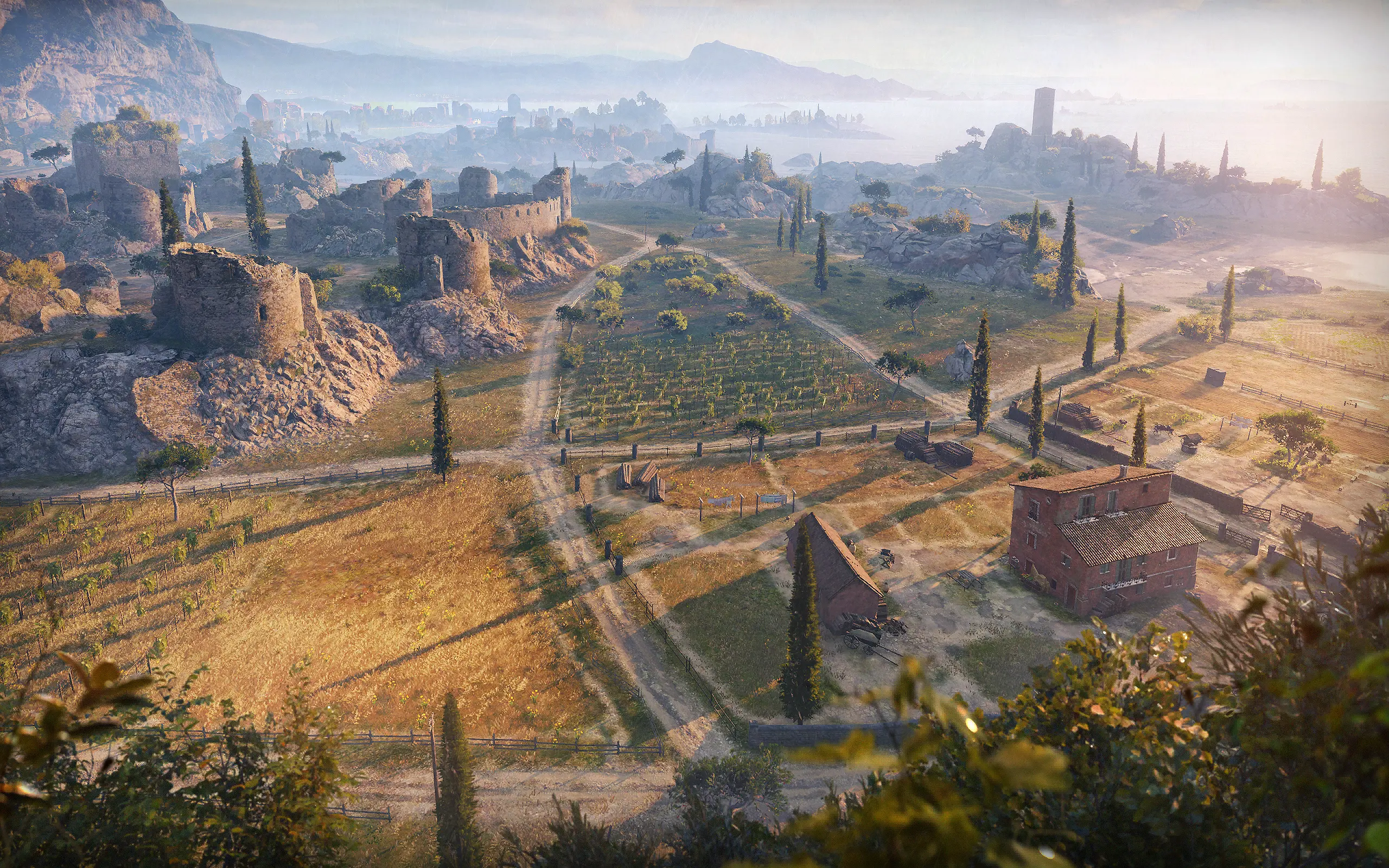 Карта: Рудники