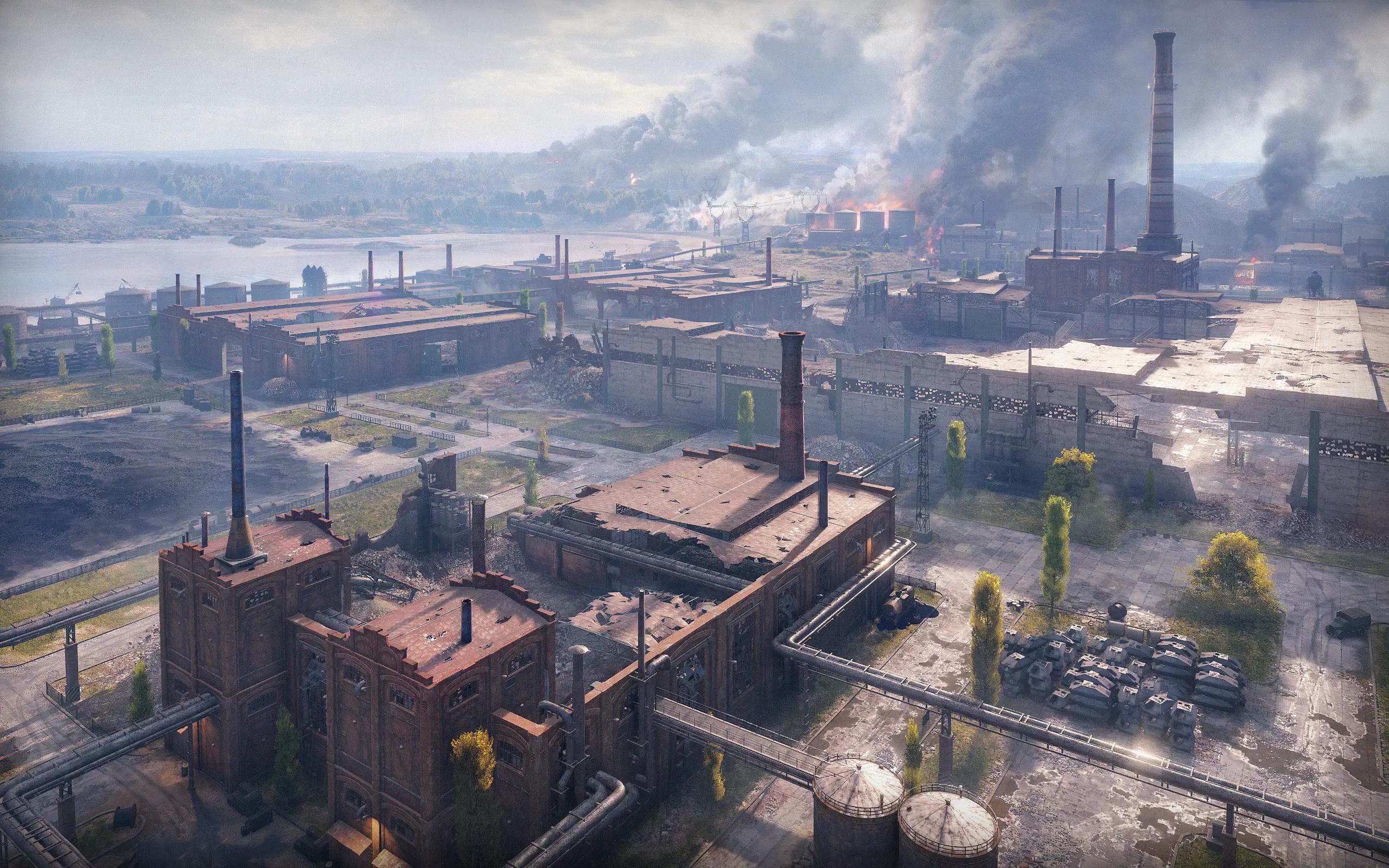 Карта: Промзона