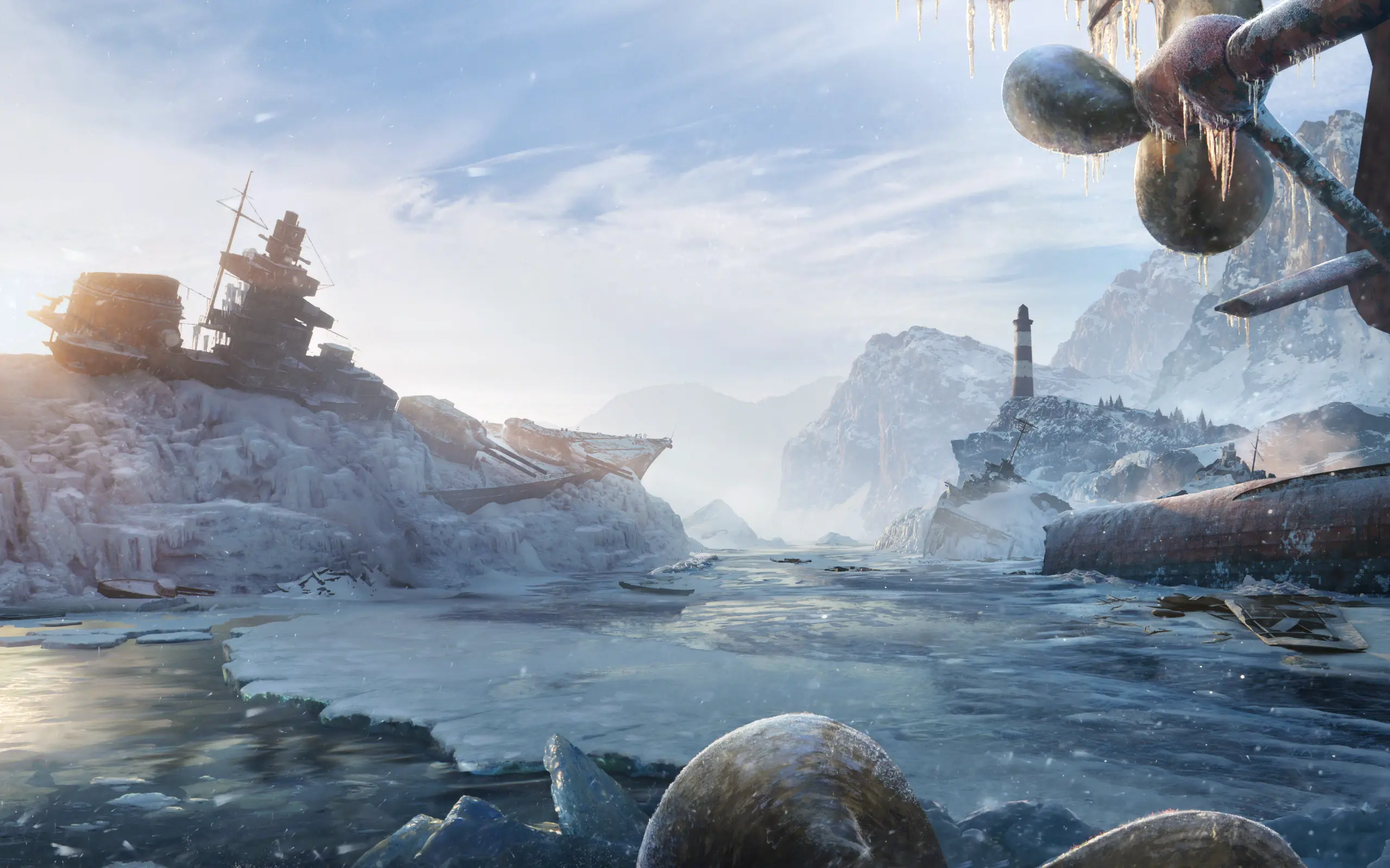 Карта: Штиль