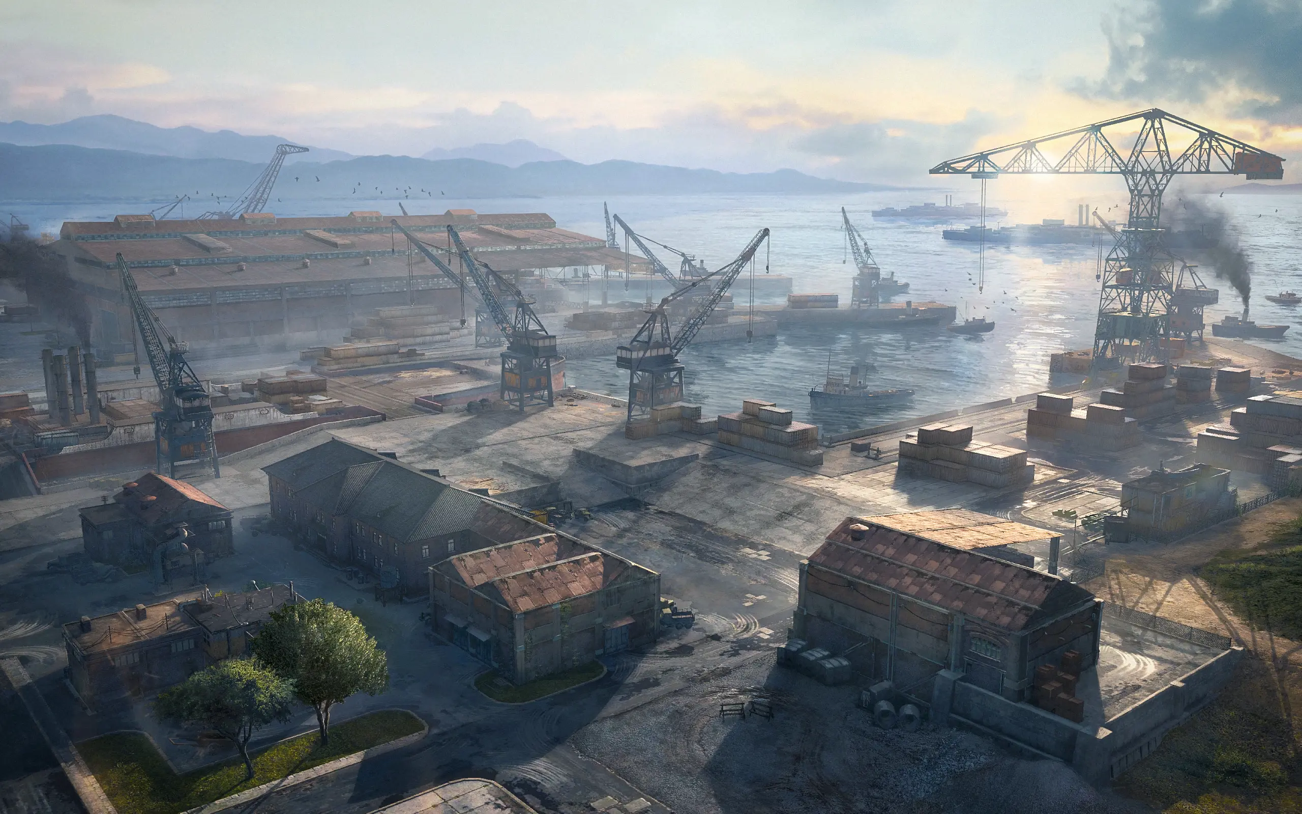 Карта: Старая гавань