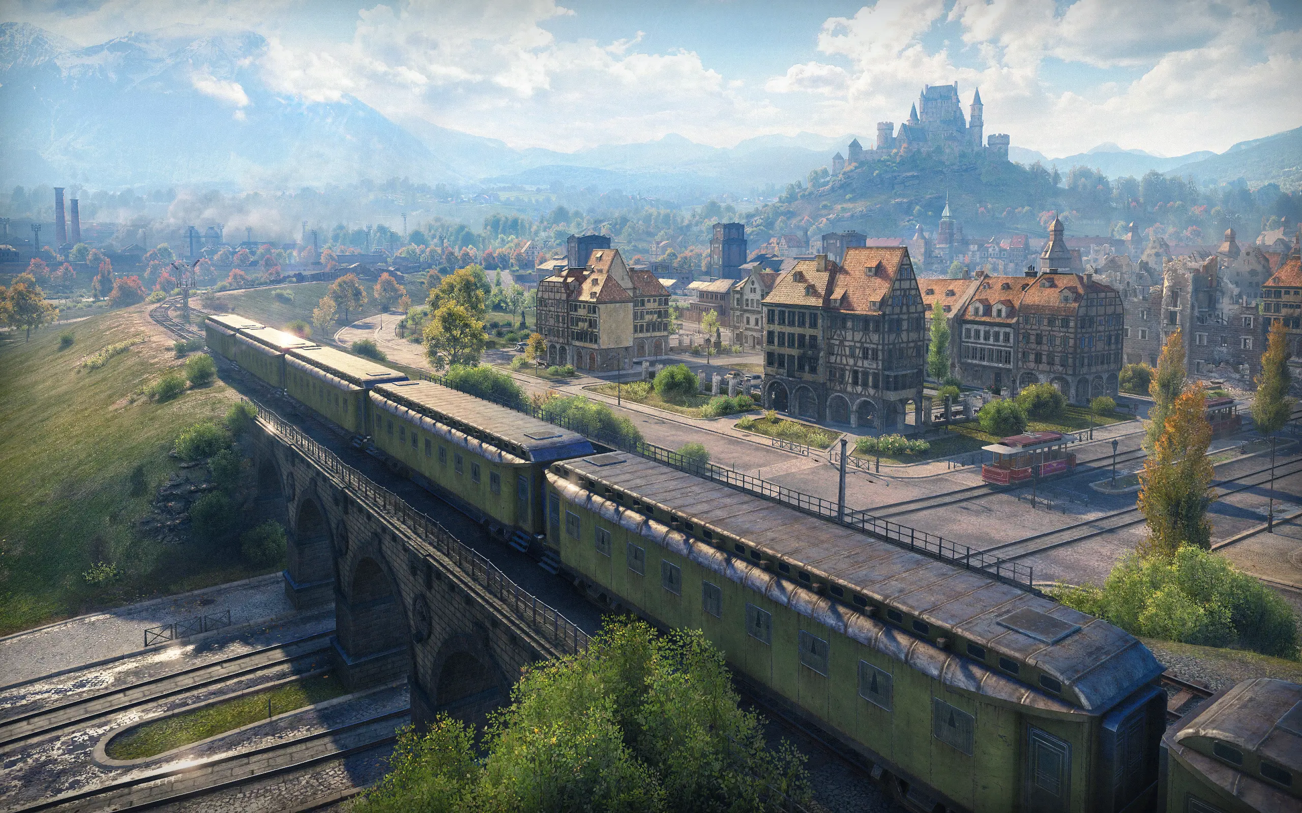 Карта: Уайдпарк