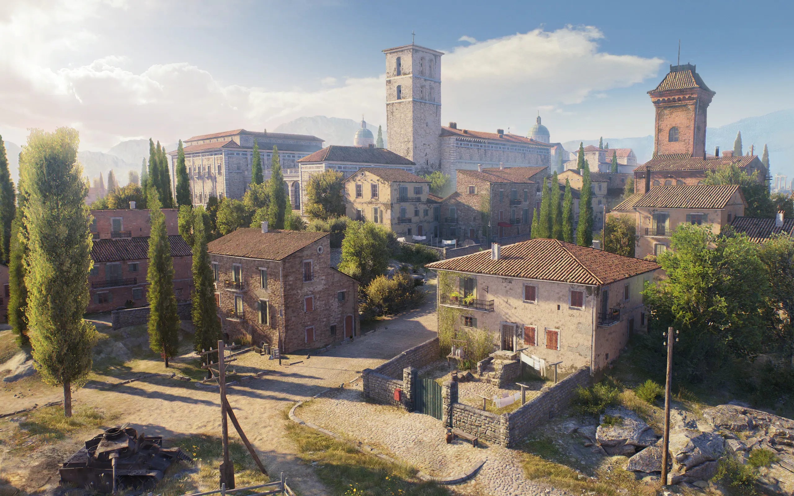 Карта: Монастырь