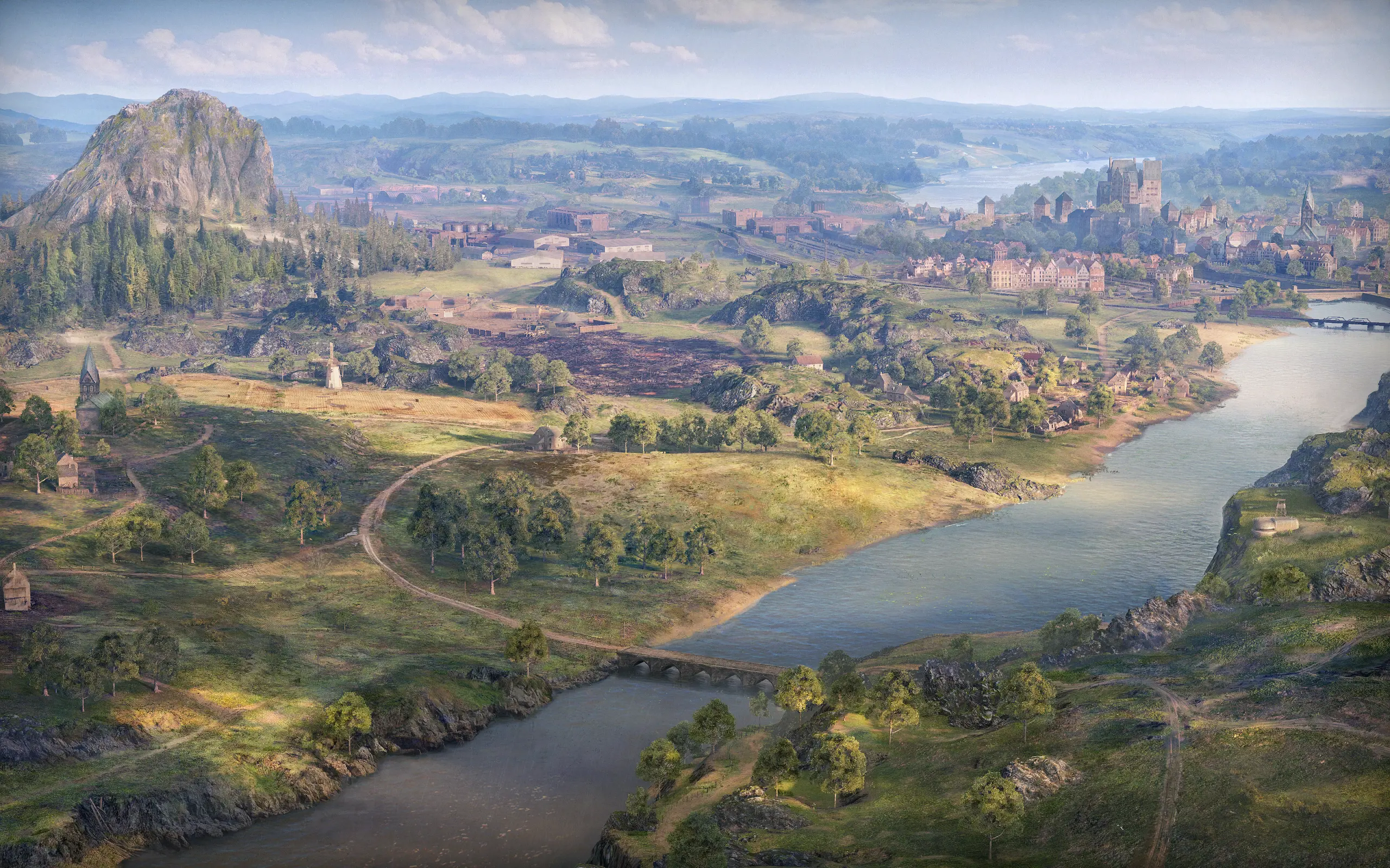 Карта: Нормандия