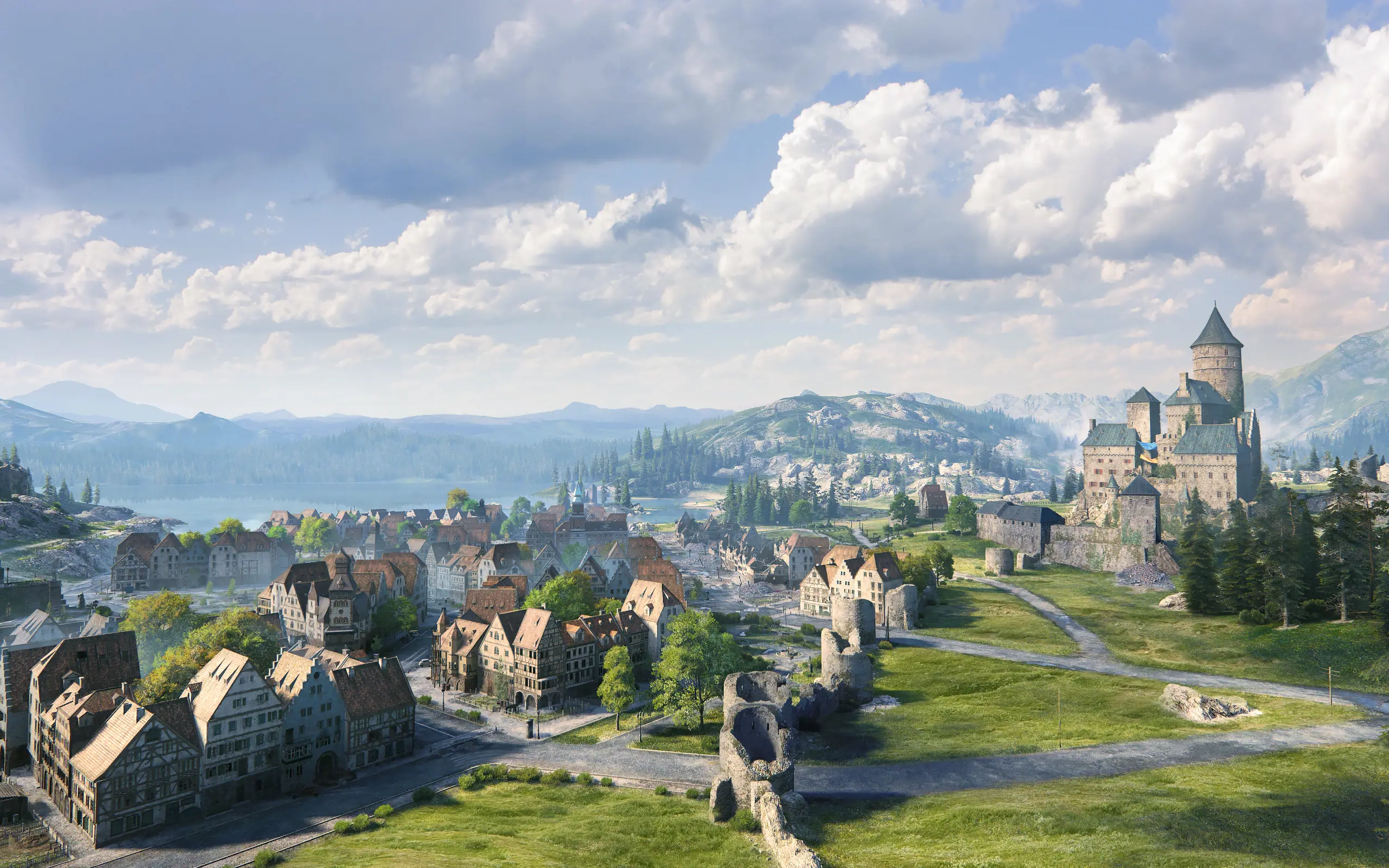 Карта: Небельбург