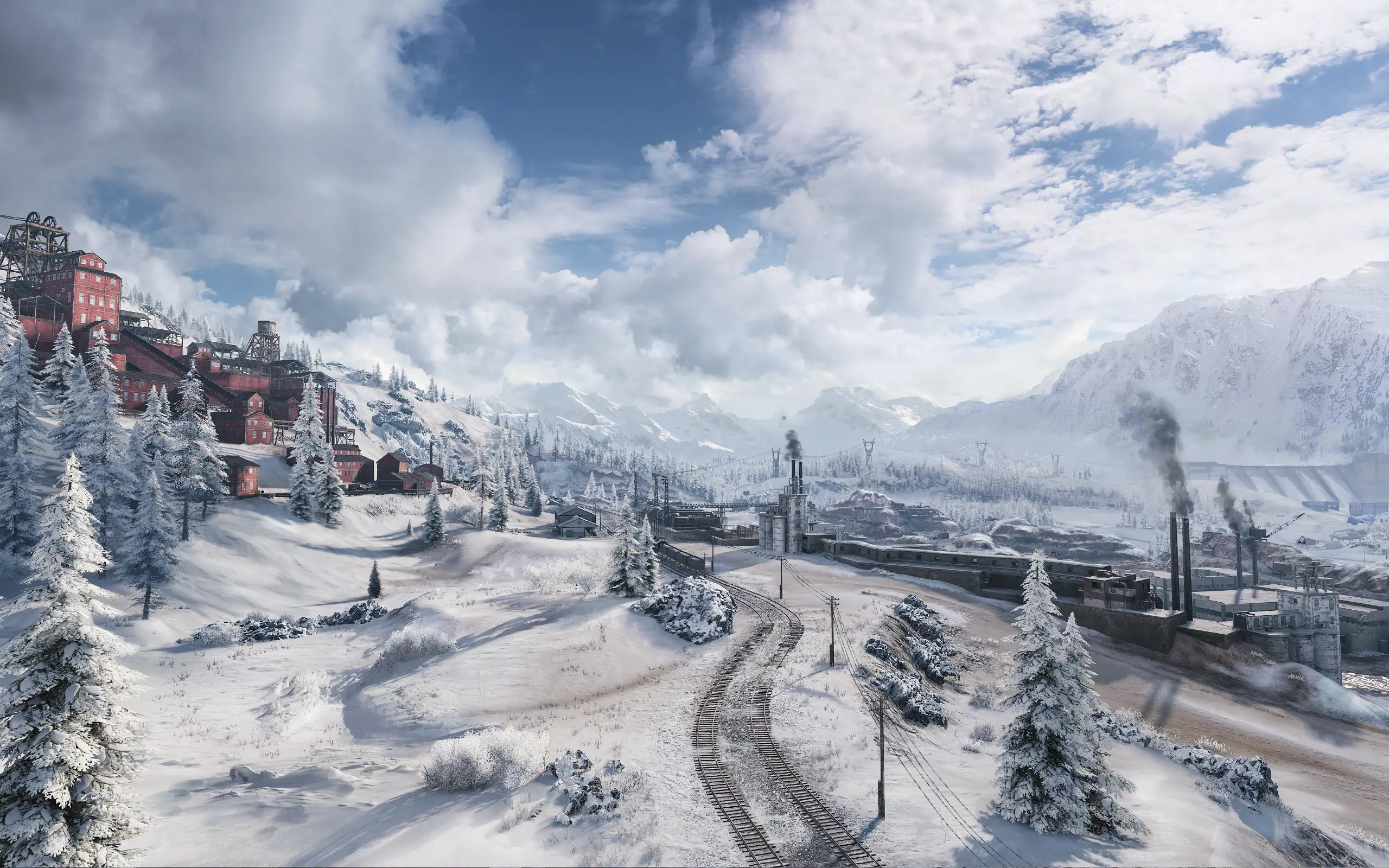 Карта: Клондайк