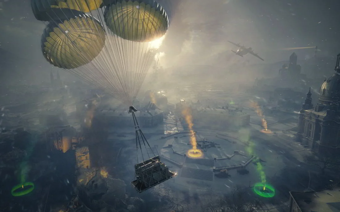 Карта: Зона 404