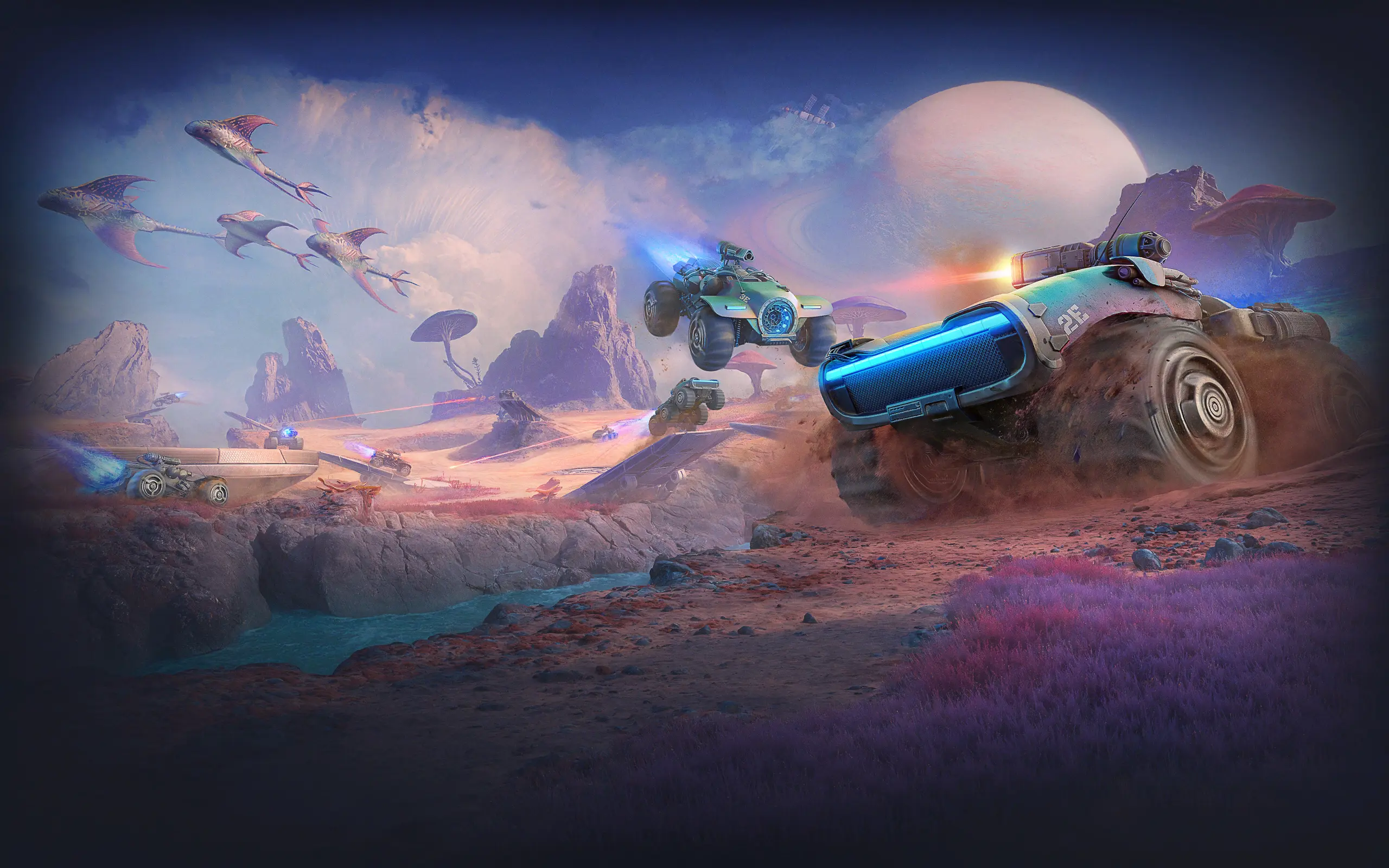 Карта: Зона столкновения