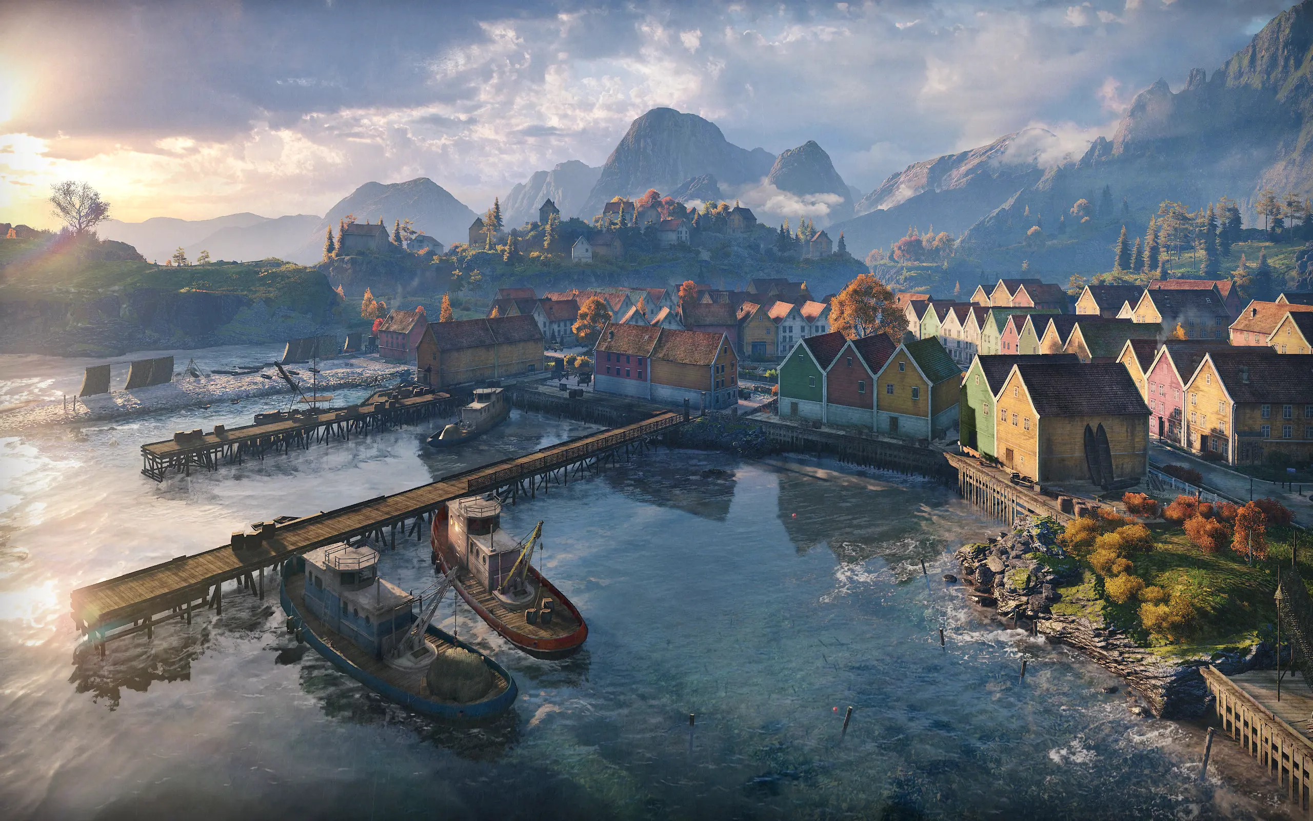 Карта: Фьорды