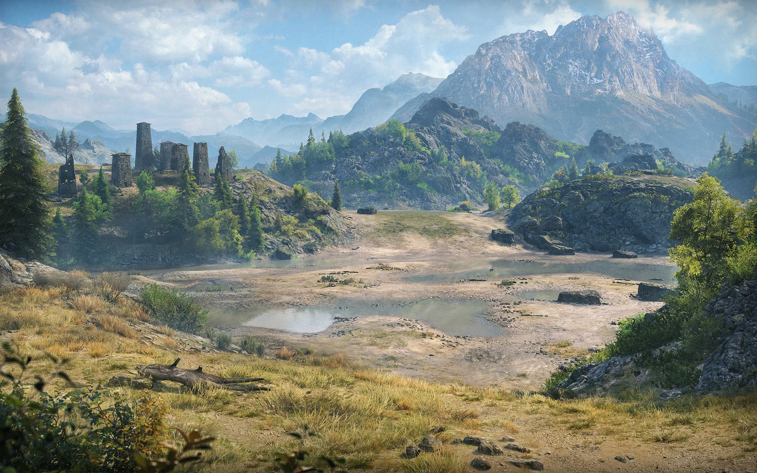 Карта: Перевал