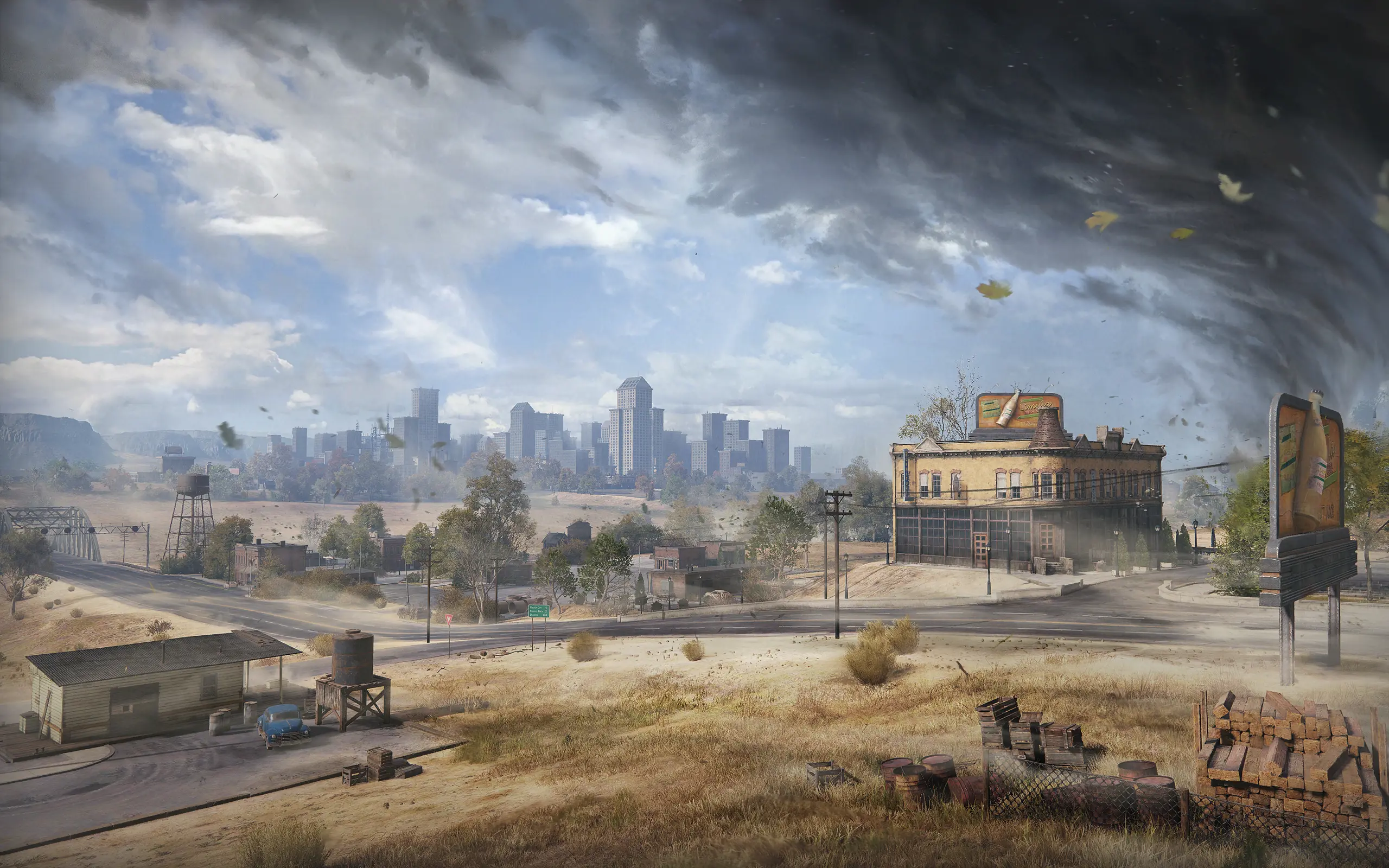 Карта: Хайвей