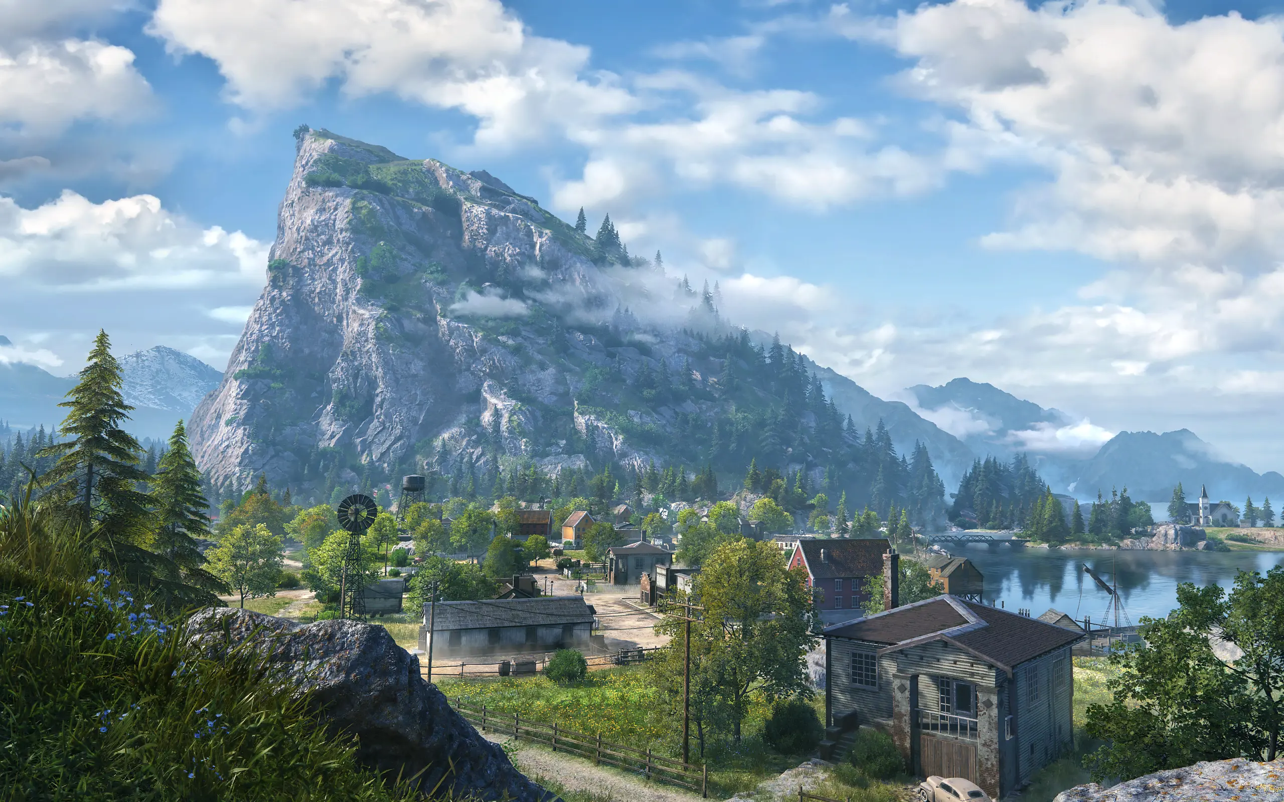 Карта: Тихий берег