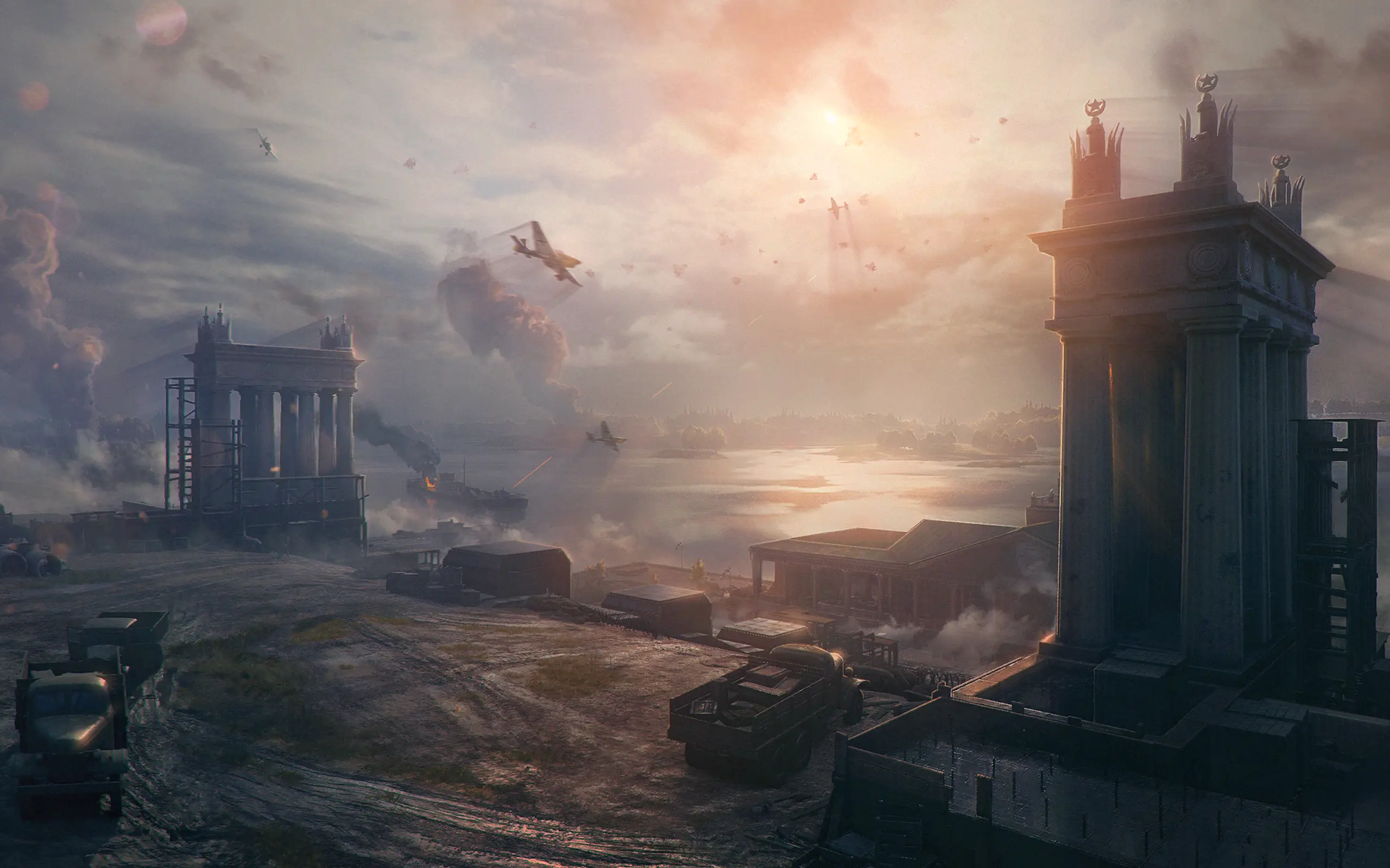 Карта: Сталинград