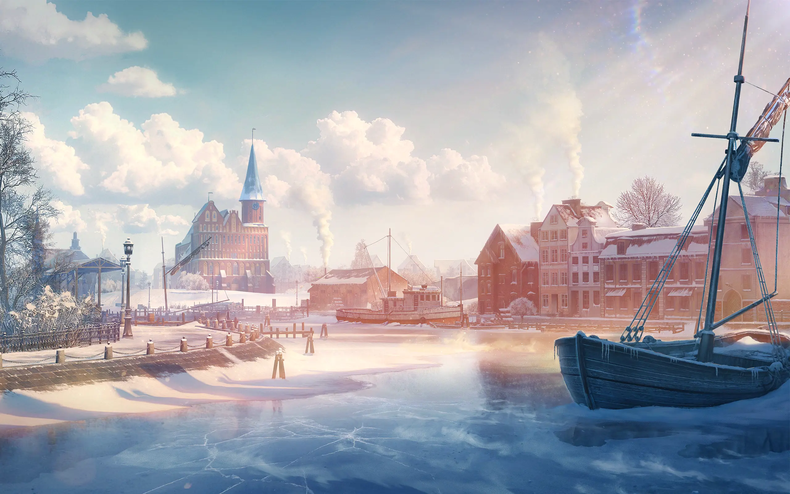 Карта: Калининград