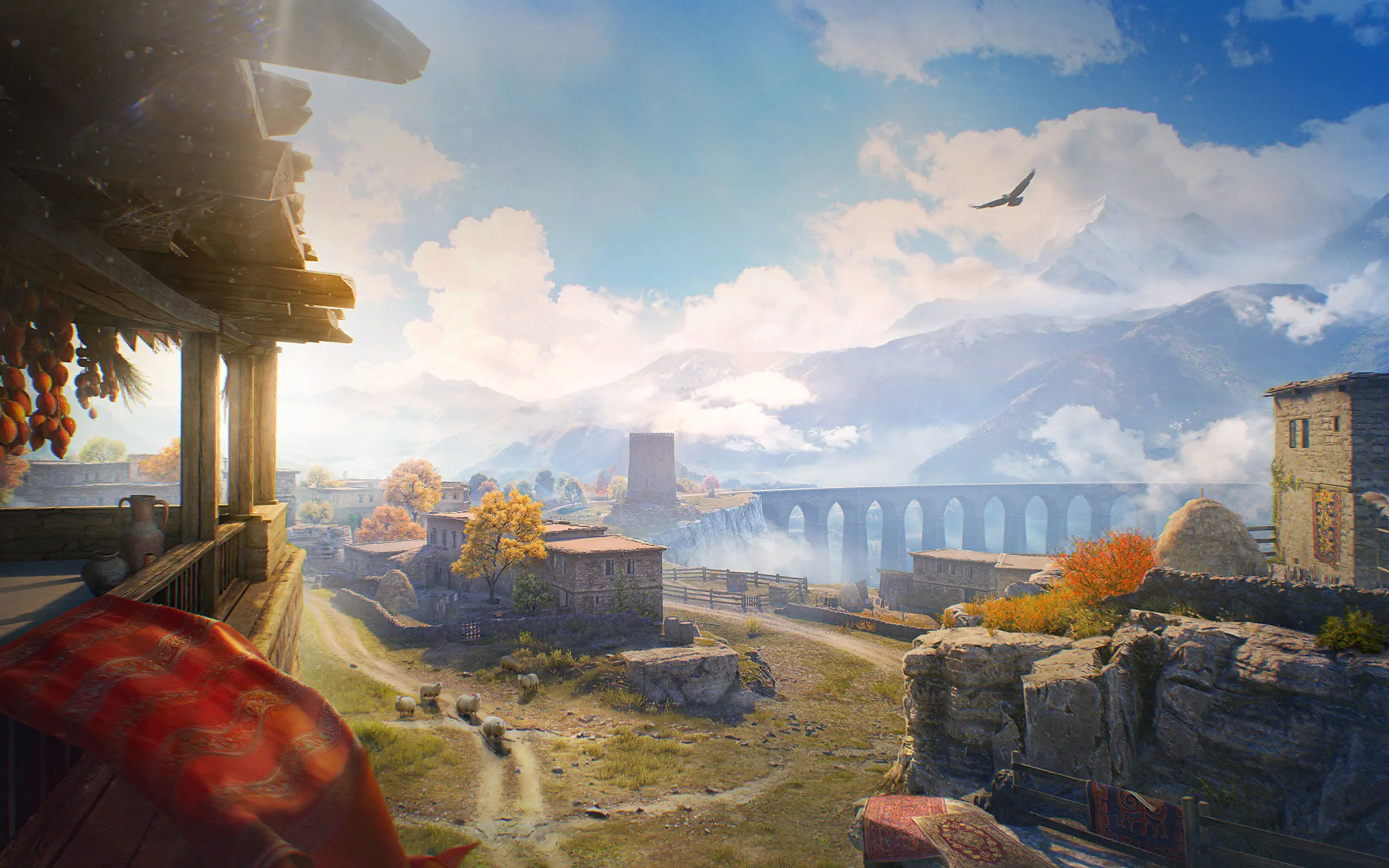 Карта: Кавказ