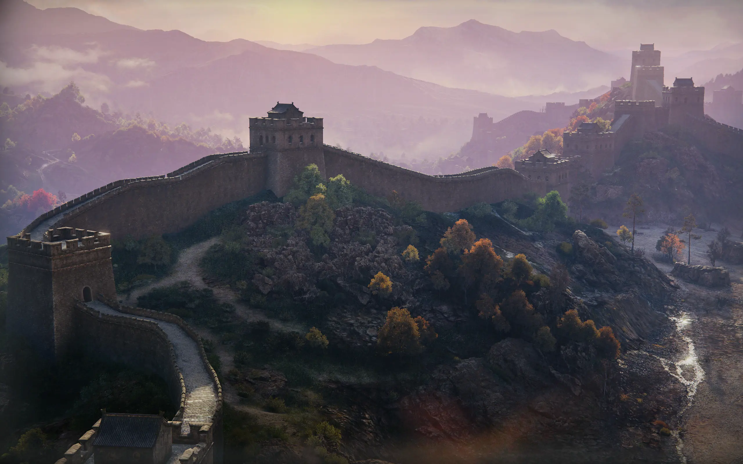 Карта: Граница империи