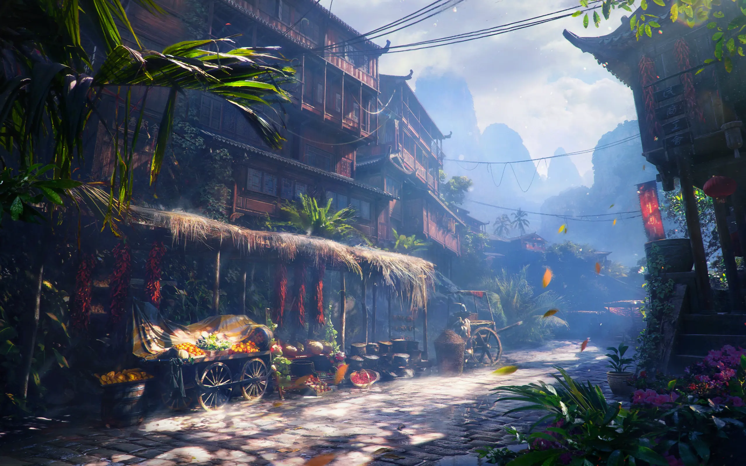 Карта: Жемчужная река