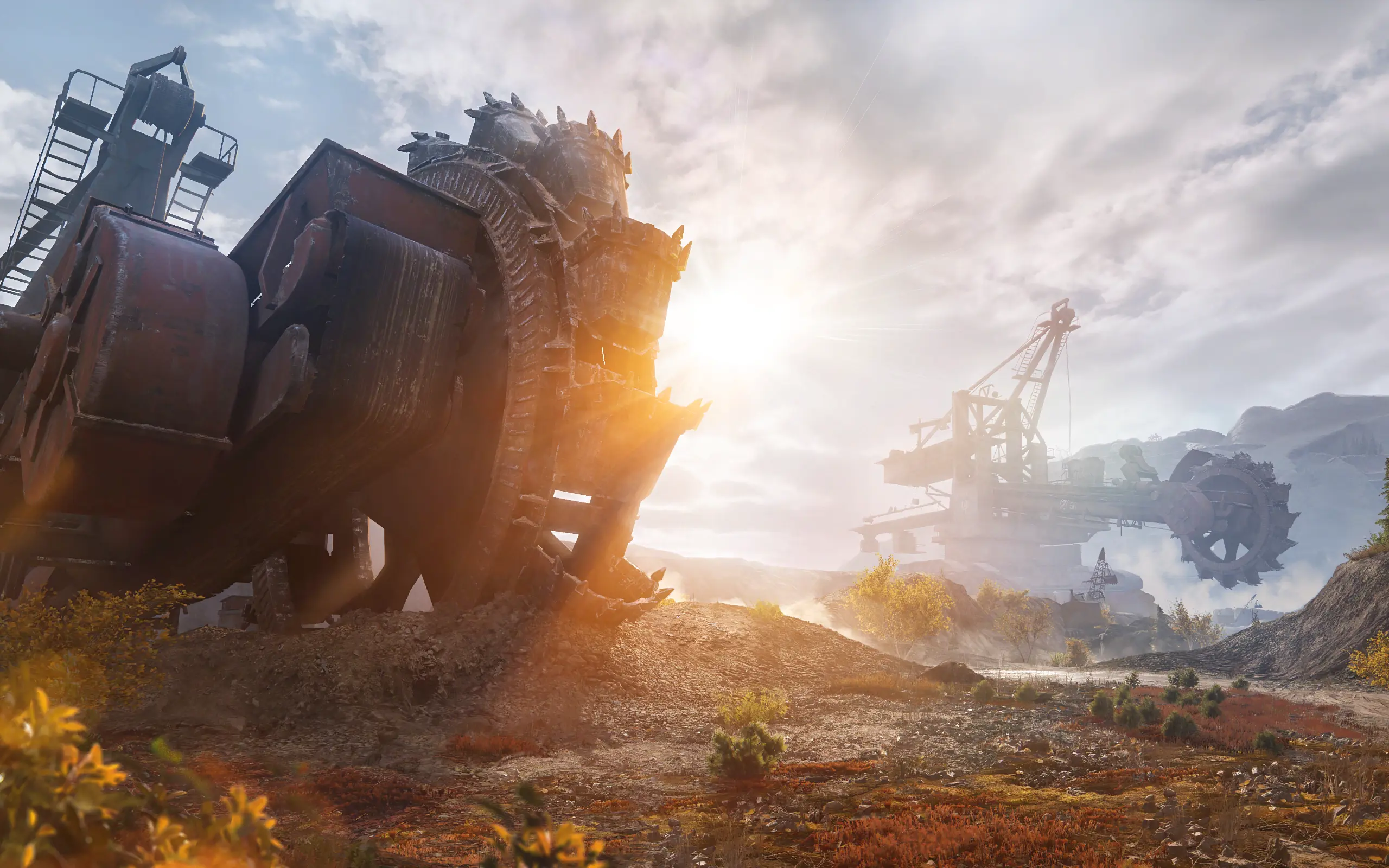 Карта: Тундра